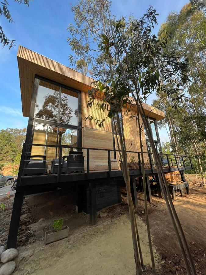 Tripanko Lodge & Bungalows Pichilemu Exterior photo