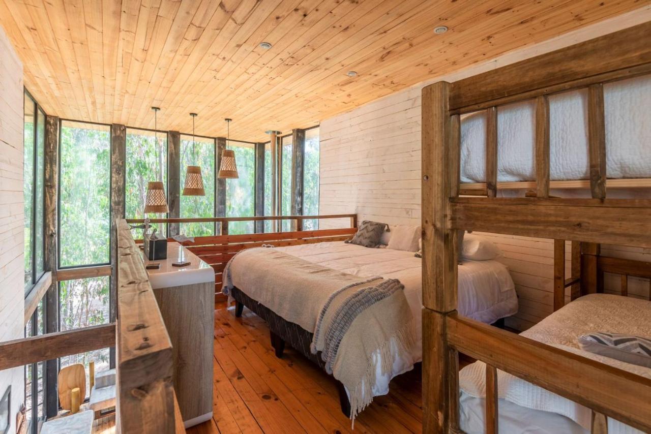 Tripanko Lodge & Bungalows Pichilemu Exterior photo