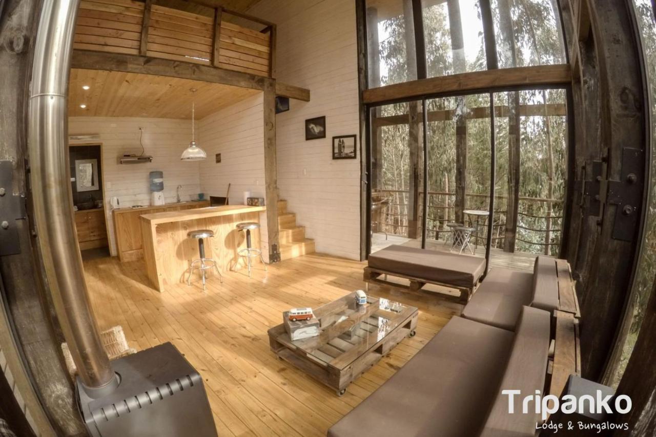 Tripanko Lodge & Bungalows Pichilemu Exterior photo