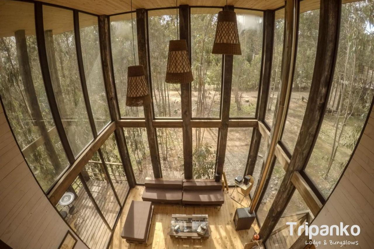 Tripanko Lodge & Bungalows Pichilemu Exterior photo