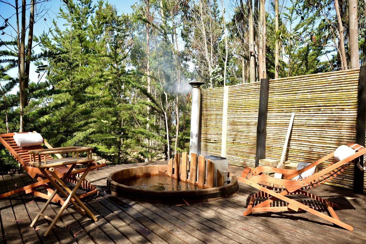 Tripanko Lodge & Bungalows Pichilemu Exterior photo