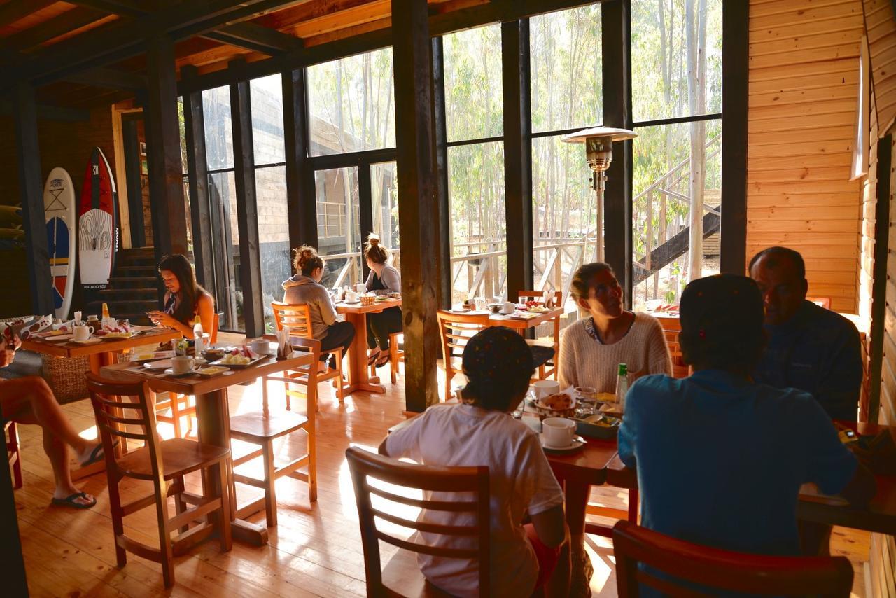 Tripanko Lodge & Bungalows Pichilemu Exterior photo
